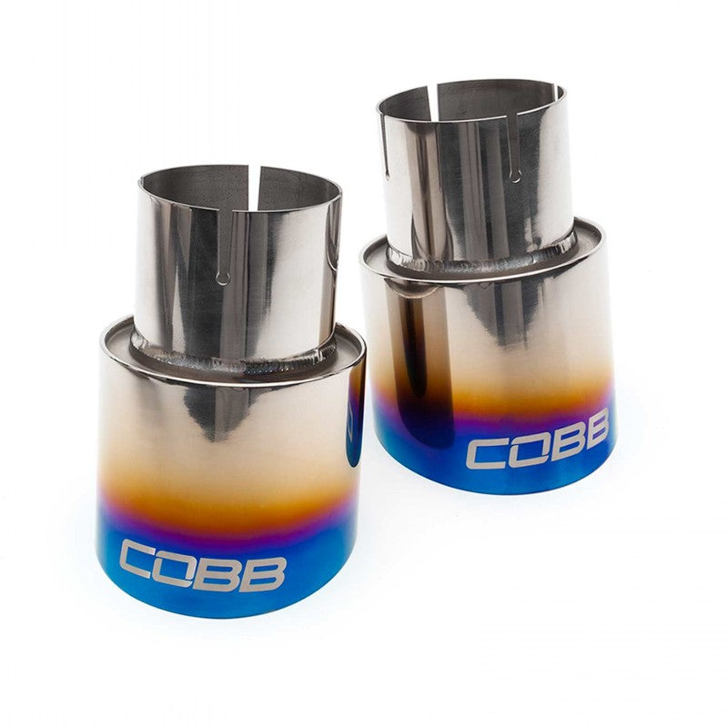 COBB 516160 Вихлопна система Titanium для SUBARU WRX 2022-2023 Photo-12 