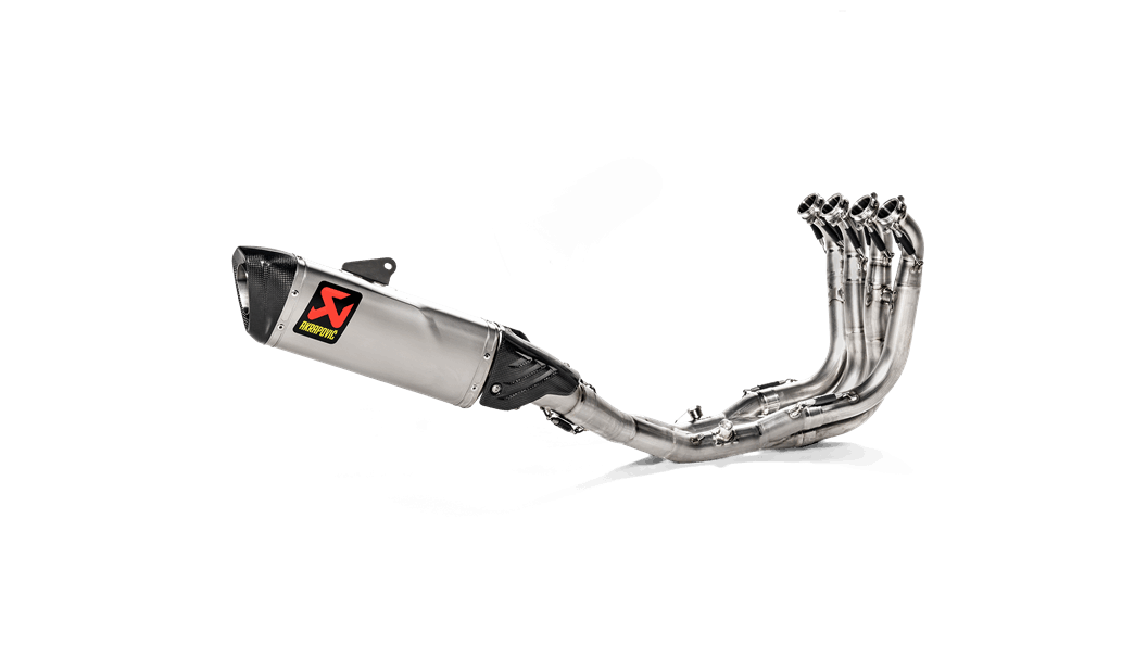 AKRAPOVIC S-B10R5-APLT Вихлопна система Racing Line (Titanium) для BMW S 1000 RR 2019-2021 / BMW S 1000 R 2021 (new) Photo-1 