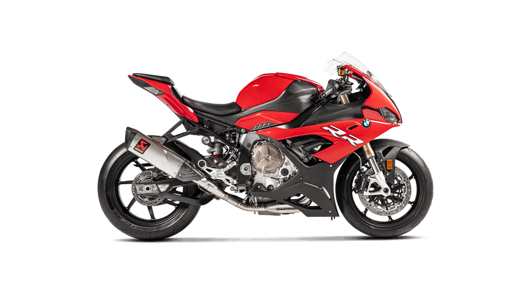 AKRAPOVIC S-B10R5-APLT Вихлопна система Racing Line (Titanium) для BMW S 1000 RR 2019-2021 / BMW S 1000 R 2021 (new) Photo-0 