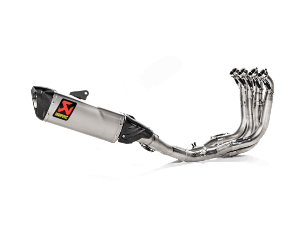 AKRAPOVIC S-B10E10-APLT Вихлопна система Evolution Line (Titanium) для BMW S 1000 RR 2019-2021 / BMW S 1000 R 2021 (new) Photo-2 