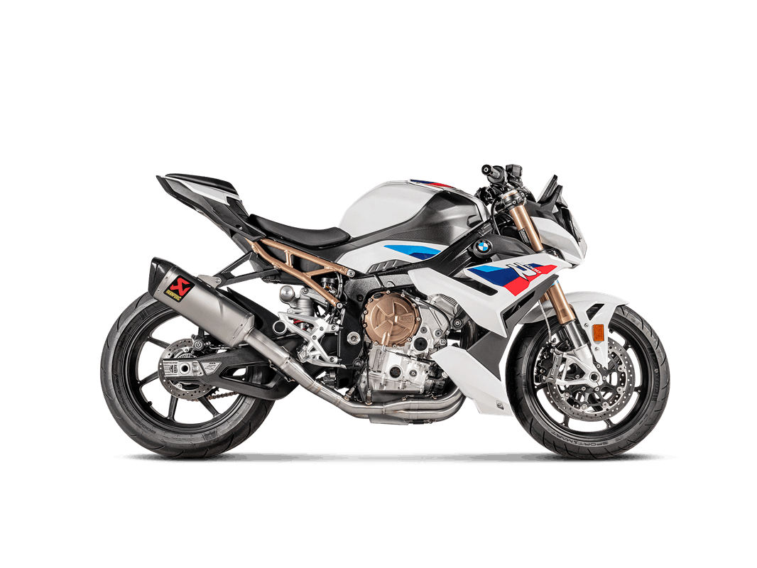 AKRAPOVIC S-B10E10-APLT Вихлопна система Evolution Line (Titanium) для BMW S 1000 RR 2019-2021 / BMW S 1000 R 2021 (new) Photo-1 