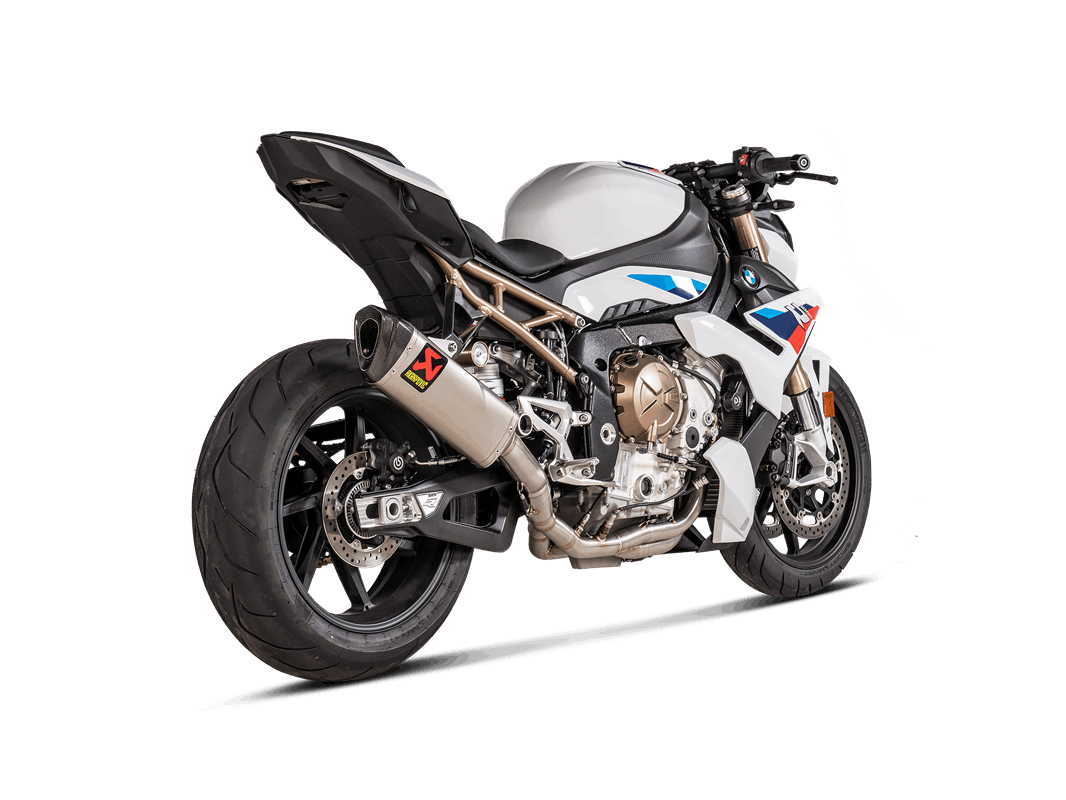 AKRAPOVIC S-B10E10-APLT Вихлопна система Evolution Line (Titanium) для BMW S 1000 RR 2019-2021 / BMW S 1000 R 2021 (new) Photo-3 