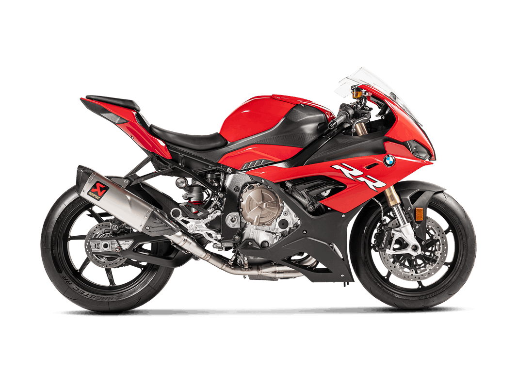 AKRAPOVIC S-B10E10-APLT Вихлопна система Evolution Line (Titanium) для BMW S 1000 RR 2019-2021 / BMW S 1000 R 2021 (new) Photo-0 