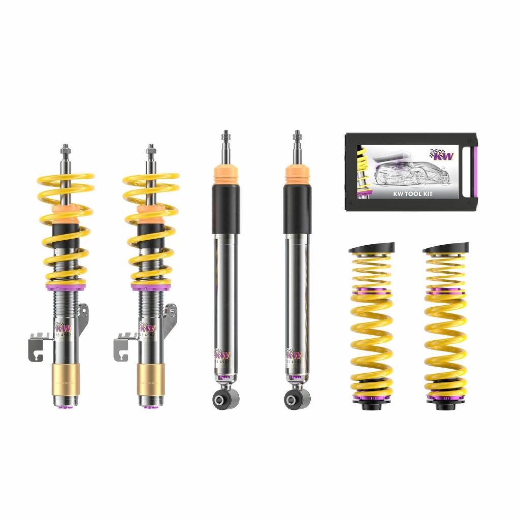 KW 3522000Q комплект підвіски INOX V3 BMW 1er / 1-series (F20, F21); (1K2, 1K4) Photo-0 