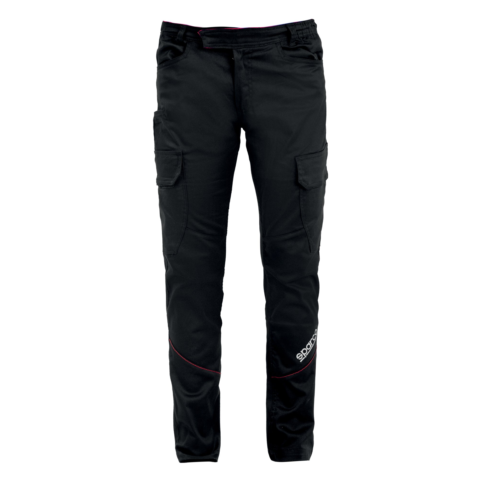 SPARCO 02400NR2M штани для Механіка Boston Cargo Trousers, чорні, р-р M Photo-1 