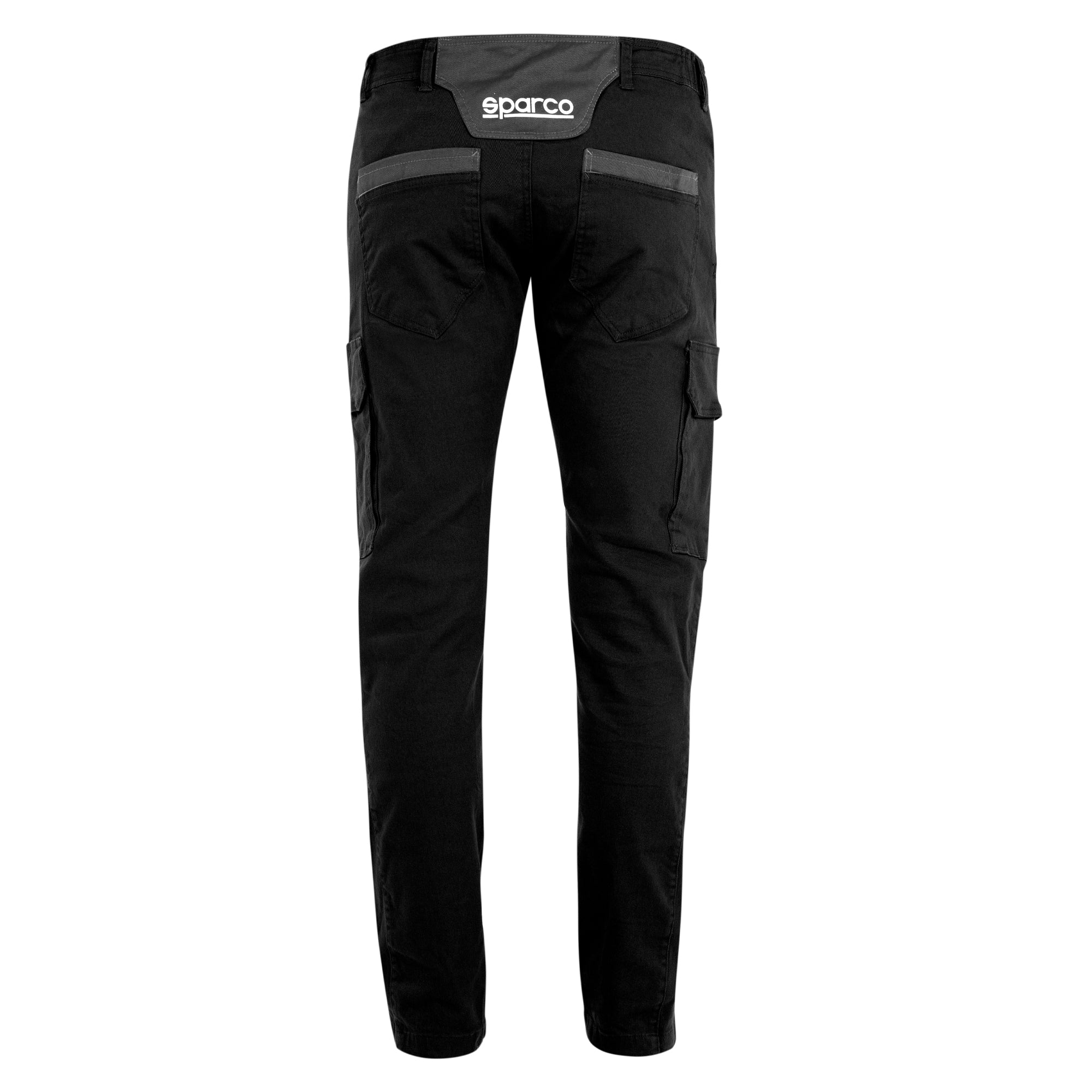 SPARCO 02400NR2M штани для Механіка Boston Cargo Trousers, чорні, р-р M Photo-2 