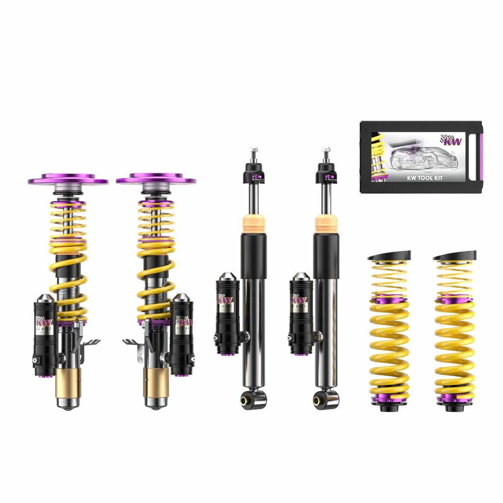 KW 3522080E комплект підвіски CLUBSPORT BMW 1er / 1-series (F20, F21); (1K2, 1K4) 2WD; with electronic dampers 09/11- Photo-0 