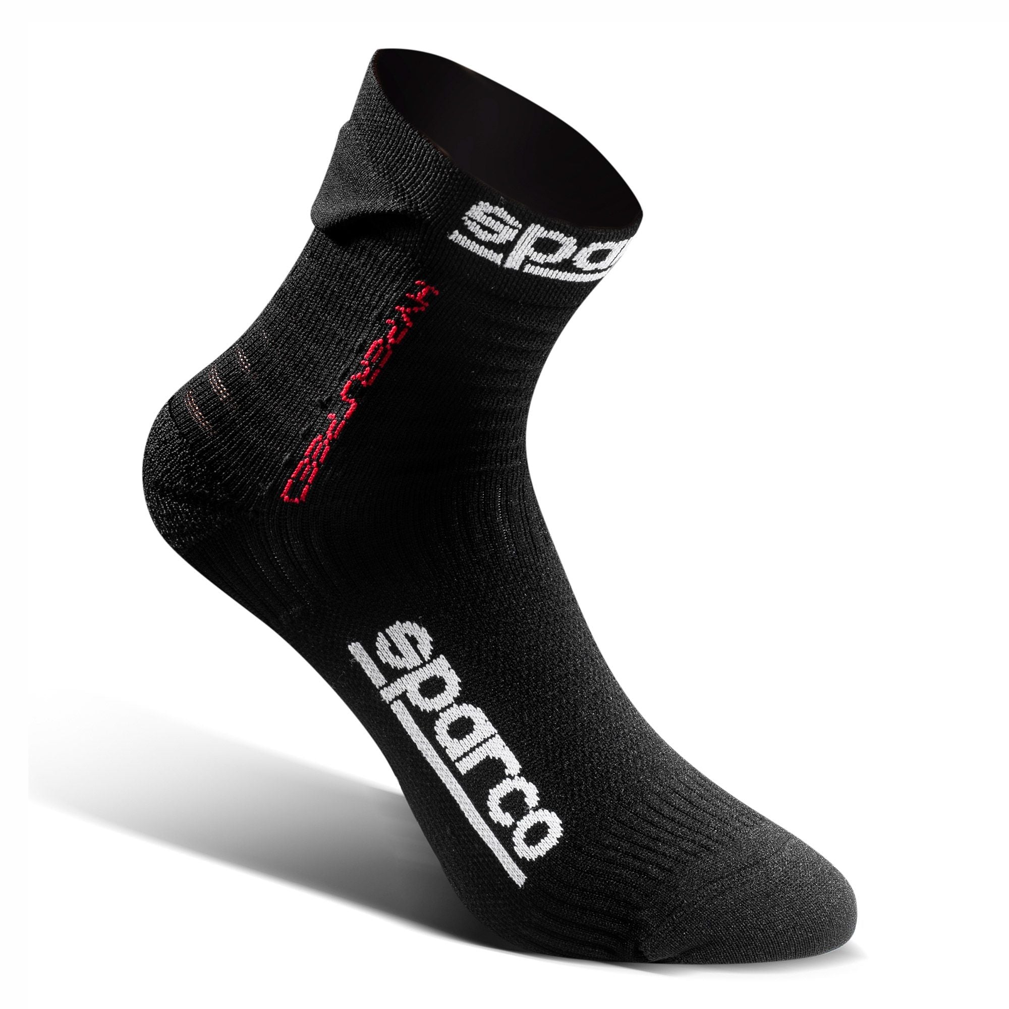 SPARCO 01290NR4445 шкарпетки для автосимулятора HYPERSPEED, чорні, р-р 44/45 Photo-0 