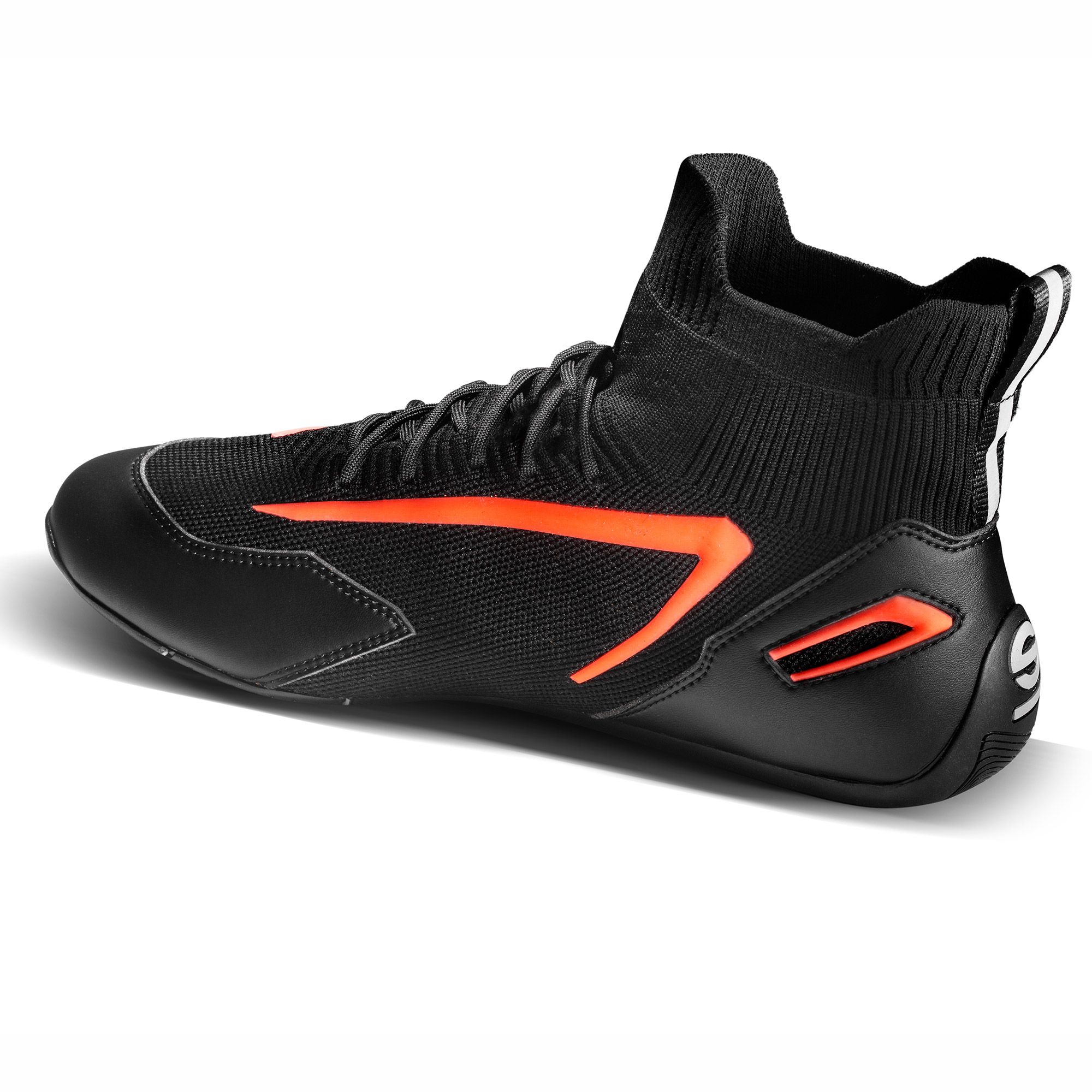 SPARCO 00129340nrrs черевики / взуття для автосимулятора HYPERDRIVE, чорний / червоний, р-Р 40 Photo-1 