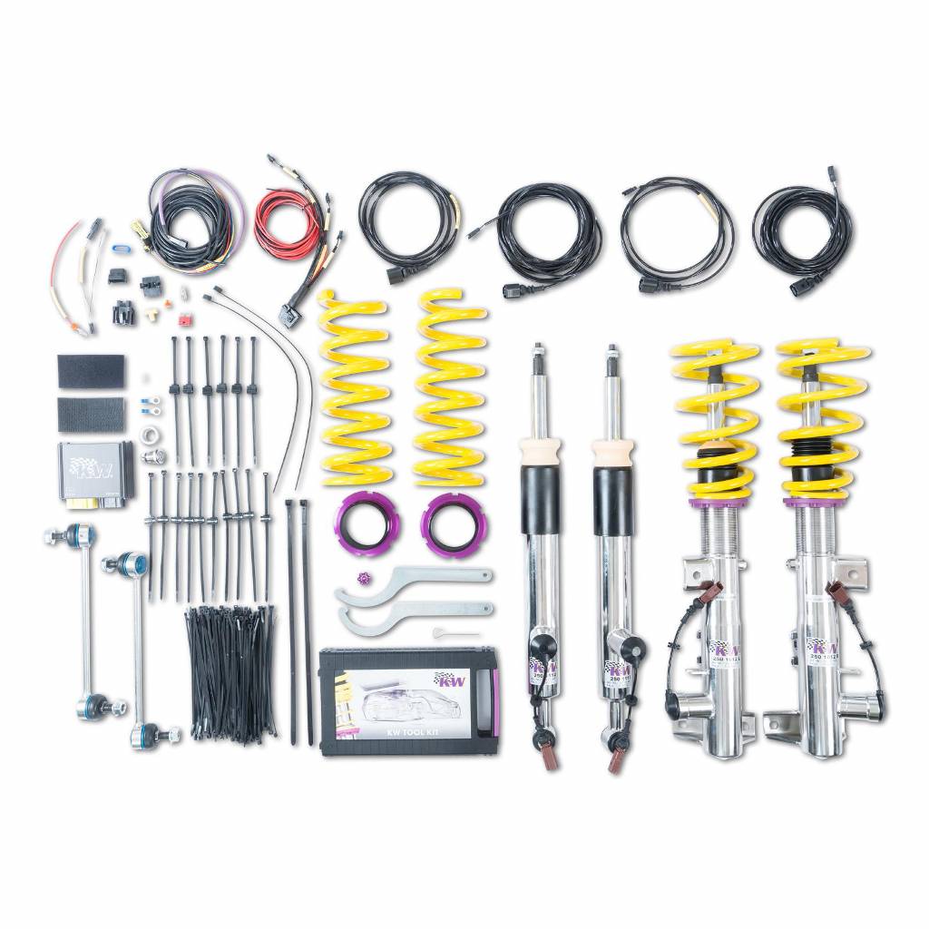 KW 39025004 комплект підвіски INOX DDC ECU MERCEDES-BENZ C-Klasse / C-class C63 AMG; (204, 204AMG, 204K, 204K AMG) 09/07- Photo-0 