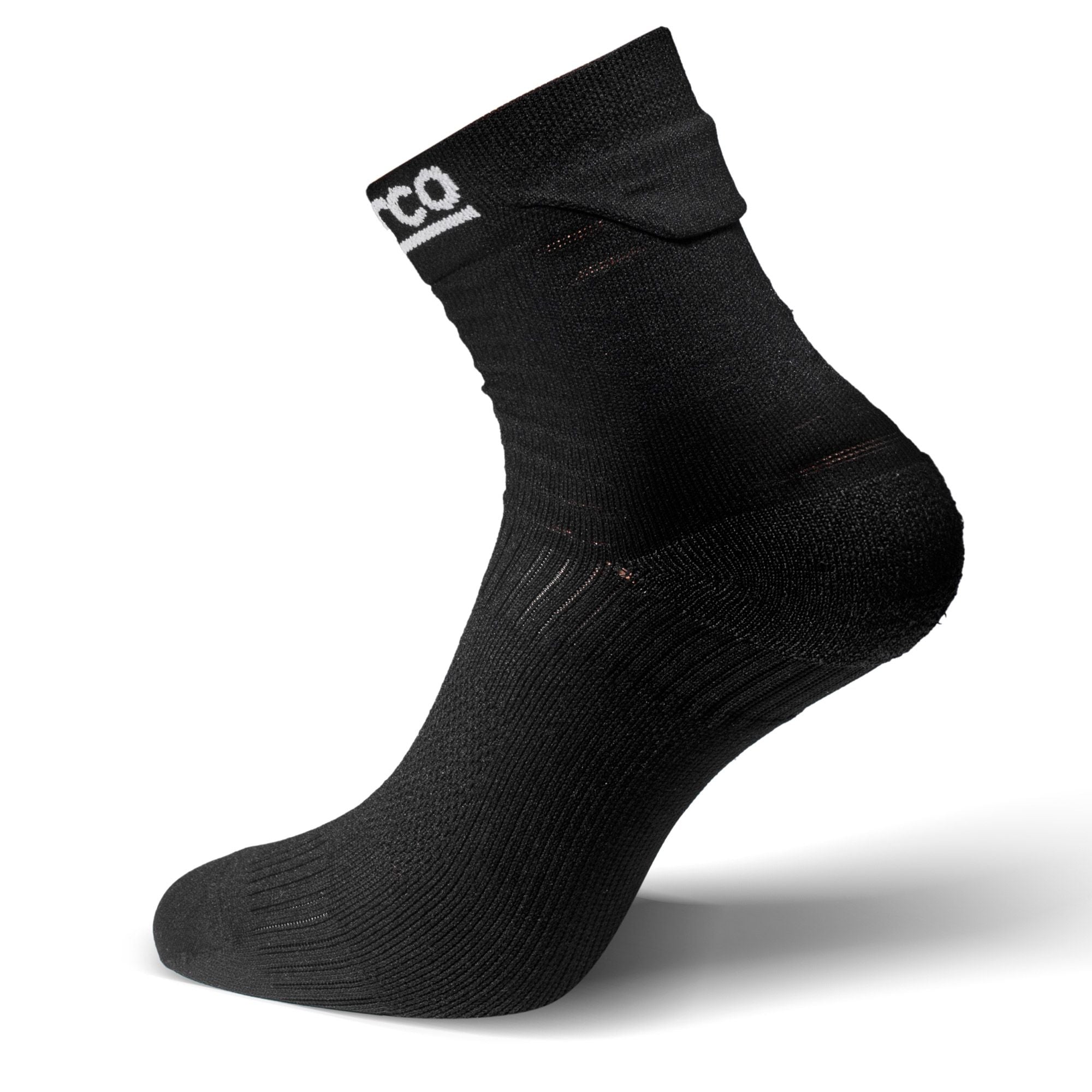 SPARCO 01290NR4243 шкарпетки для автосимулятора HYPERSPEED, чорні, р-р 42/43 Photo-2 