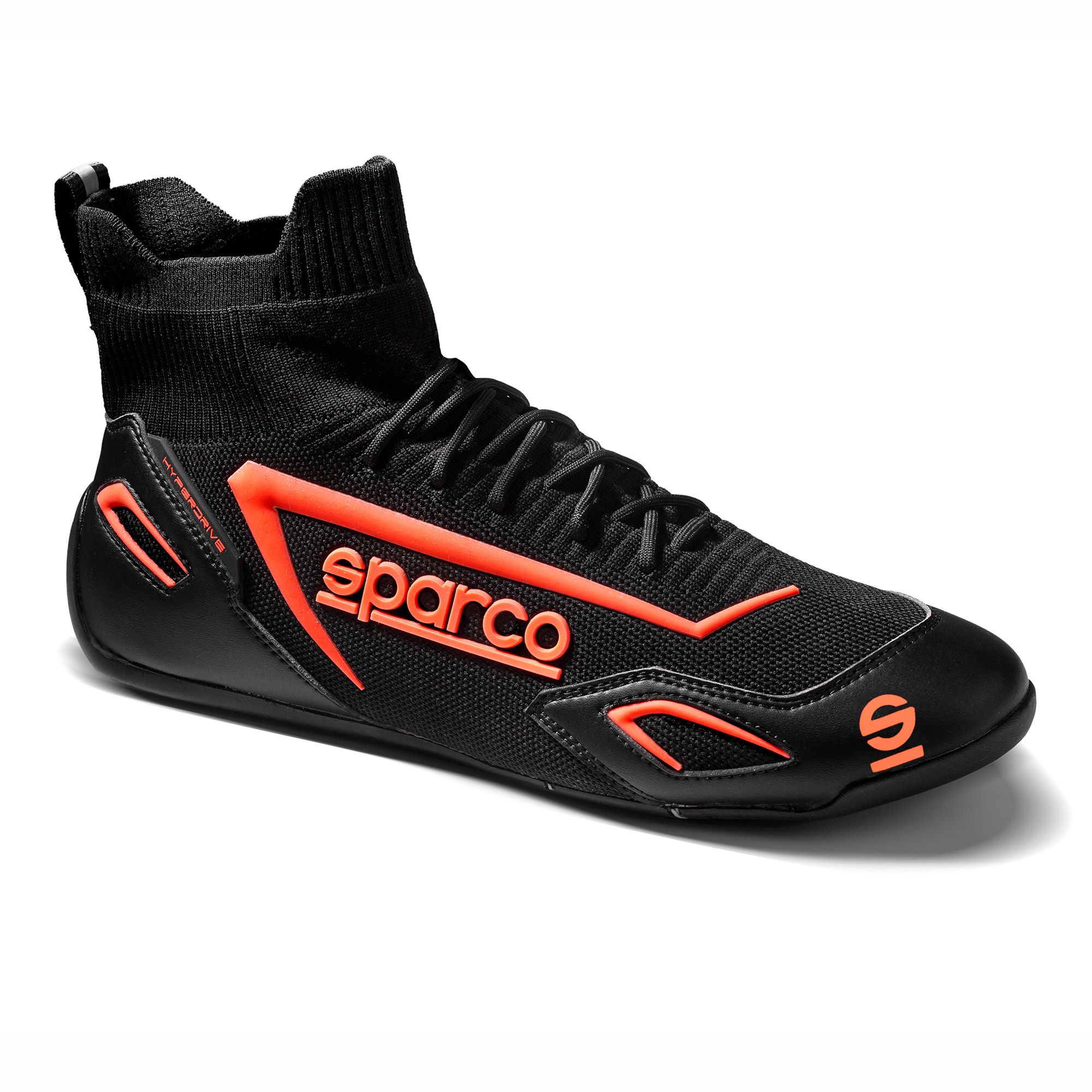 SPARCO 00129343nrrs черевики / взуття для автосимулятора HYPERDRIVE, чорний / червоний, р-Р 43 Photo-0 