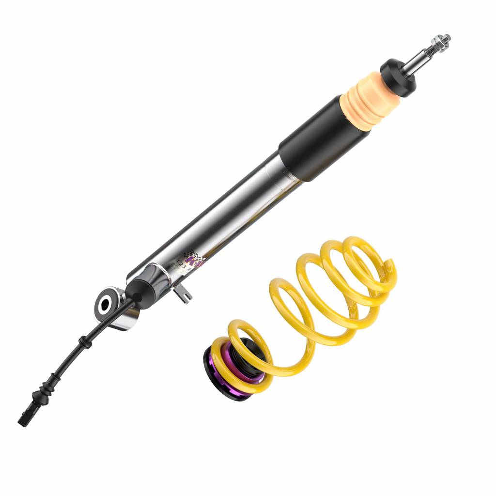 KW 39080002 Комплект підвіски INOX DDC PLUG & PLAY VW Golf VI; (1K) Photo-5 