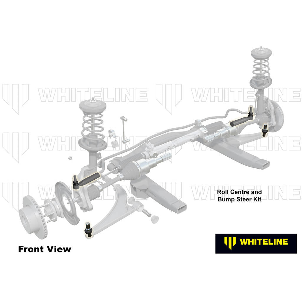 WHITELINE KCA313 Комплект корекції переднього центру крену для Subaru WRX STI 2015-2021 Photo-1 