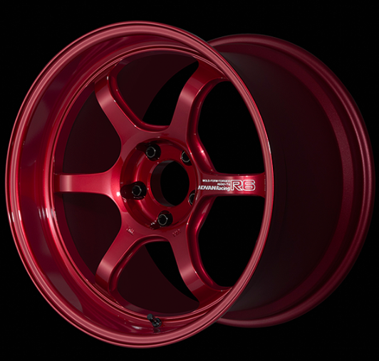 ADVAN YA60L34WCR колісний диск V3686 R6 20x10. 5 ET34 5-120 RACING CANDY RED Photo-0 