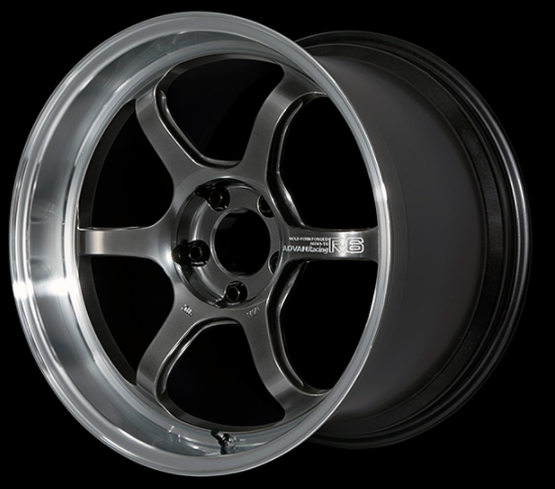 ADVAN YA60K35EHB Колісний диск V3675 R6 20X10.0 ET35 5-114.3 MACHINING & RACING HYPER BLACK Photo-0 