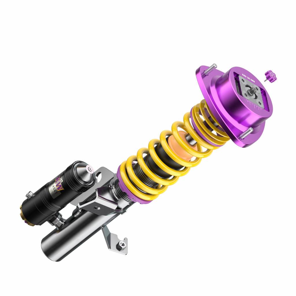 KW 39758204 Комплект койловерів CLUBSPORT V4 ( з верхніми кріпленнями) для SUBARU BRZ (ZC6 / ZD8) / TOYOTA GR86 (ZN8) / GT86 (ZN6) Photo-2 