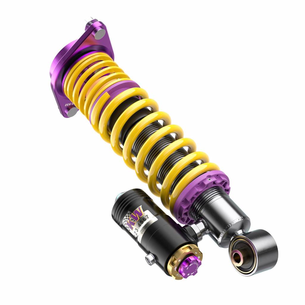 KW 39758204 Комплект койловерів CLUBSPORT V4 ( з верхніми кріпленнями) для SUBARU BRZ (ZC6 / ZD8) / TOYOTA GR86 (ZN8) / GT86 (ZN6) Photo-6 