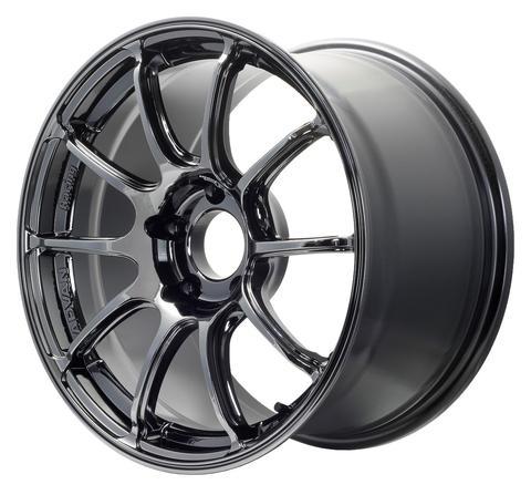 ADVAN YAZ9I53WHB Колісний диск V1940 RZII 19X9.0 ET53 5-120 RACING HYPER BLACK & RING Photo-1 