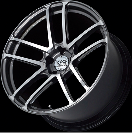 ADVAN YBG9J50WL Колісний диск V1714 MODEL F50 19X9.5 ET50 5-120 PLATINUM BLACK COMBI Photo-0 