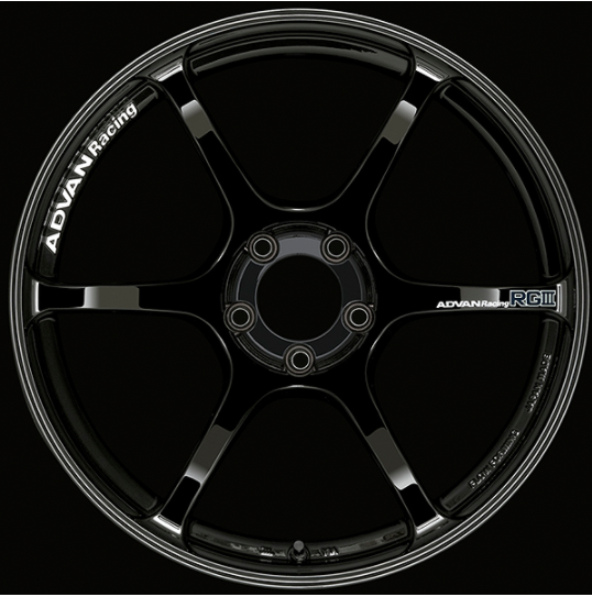 ADVAN YAR9L15EB колісний диск V1160 RGIII 19x10.5 ET15 5-114. 3 RACING GLOSS BLACK Photo-1 