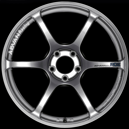 ADVAN YAR9H45EHB Колісний диск V1119 RGIII 19X8.5 ET45 5-114.3 RACING HYPER BLACK Photo-1 