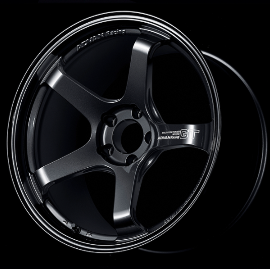 ADVAN YAQB0M05ETB колісний диск V5209 GT BEYOND 20x11.0 ET05 5-114. 3 RACING TITANIUM BLACK Photo-1 