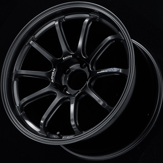 ADVAN YAS9J51MHB Колісний диск V2723 RS-DF PRO 19X9.5 ET51 5-112 MACHINING & RACING HYPER BLACK Photo-1 