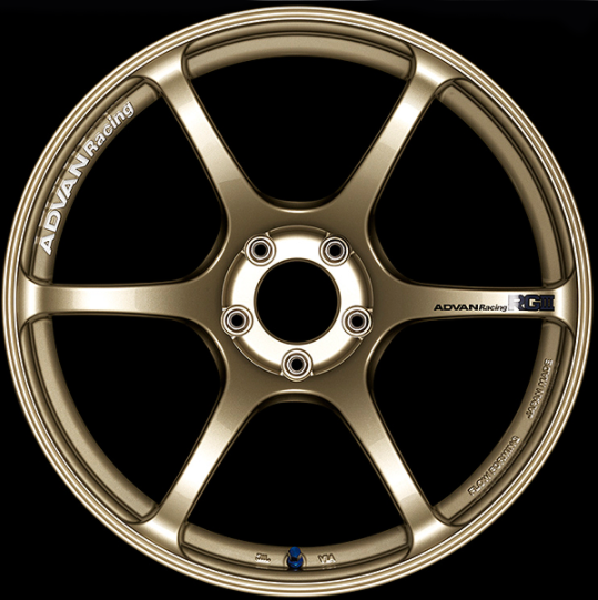 ADVAN YAR9L15EZ колісний диск V1159 RGIII 19x10. 5 ET15 5-114. 3 RACING GOLD METALLIC Photo-1 