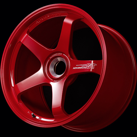 ADVAN YAQ9O47ICRP колісний диск V4813 GT PV 19X12. 0 ET47 CL-CL RACING CANDY RED Photo-0 