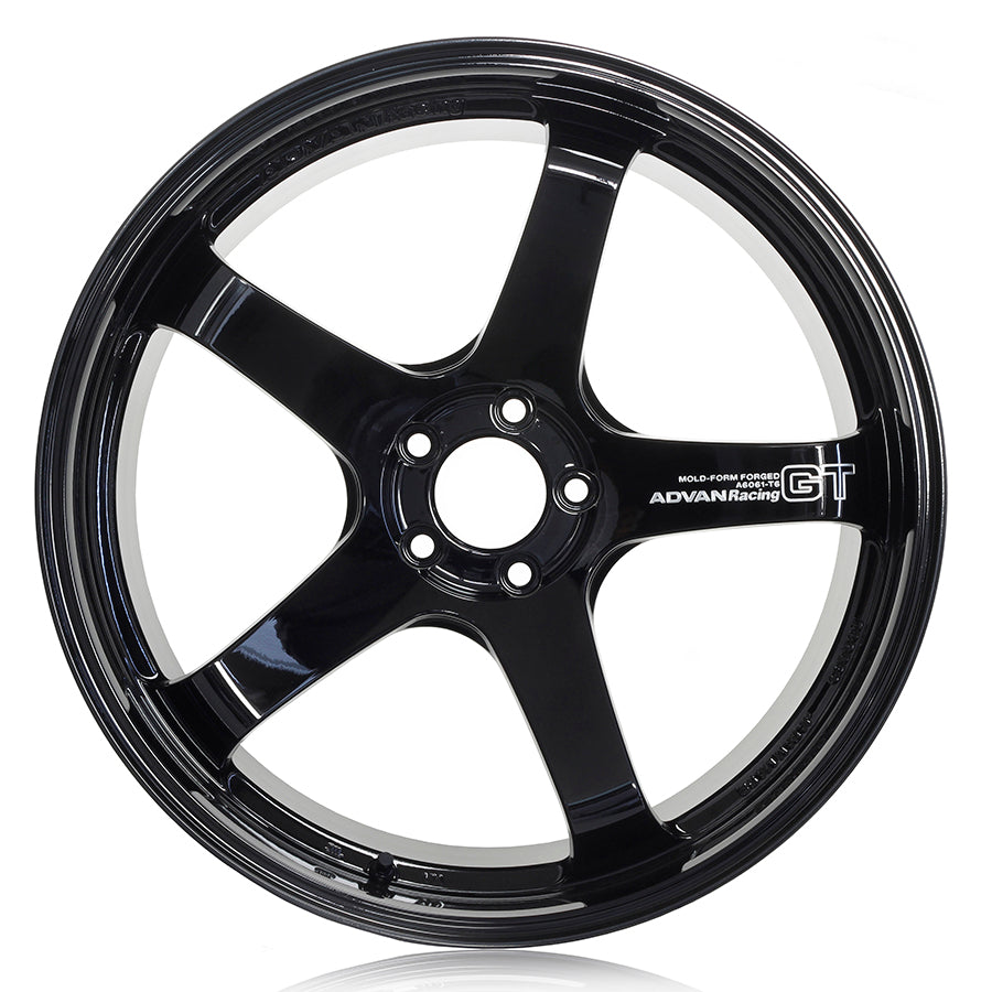 ADVAN YAQ9K32W9P Колісний диск V2518 GT Premium 19X10.0 ET32 5-120 RACING GLOSS BLACK Photo-0 