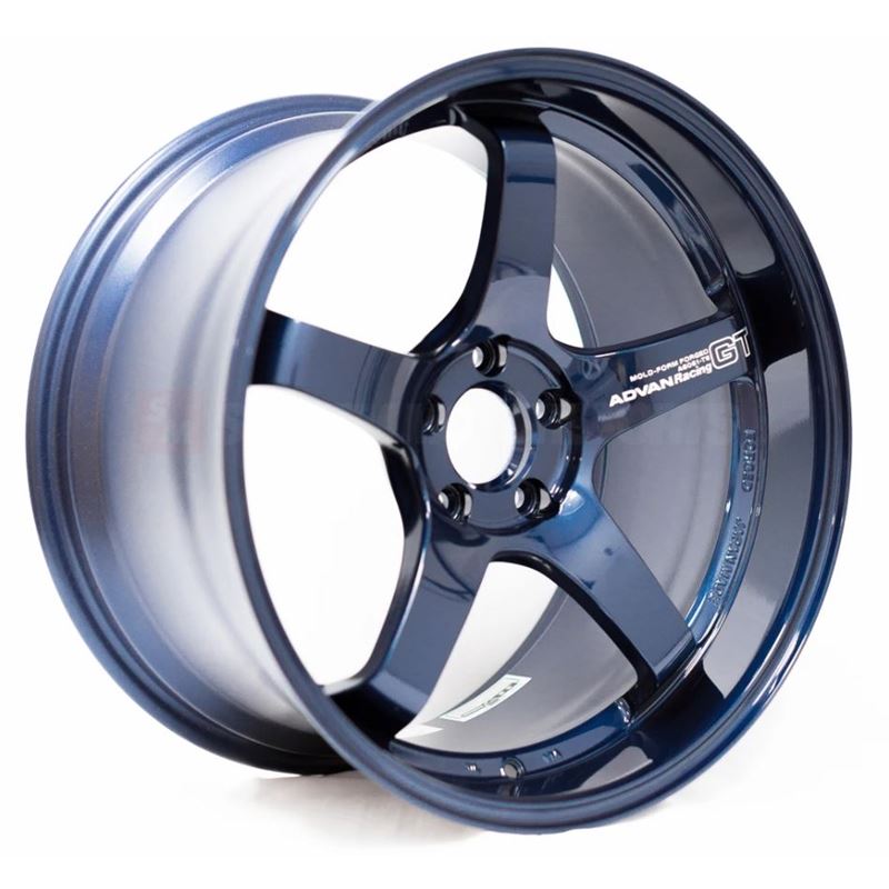 ADVAN YAQB9M35MD колісний диск GT BEYOND 19X11. 0 ET35 5-112 RACING TITANIUM BLUE Photo-1 