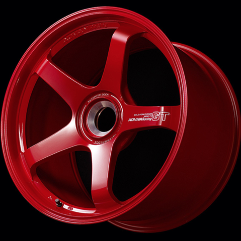 ADVAN YAQ9J45ICRP колісний диск V4777 GT PV 19X9. 5 ET45 CL-CL RACING CANDY RED Photo-1 