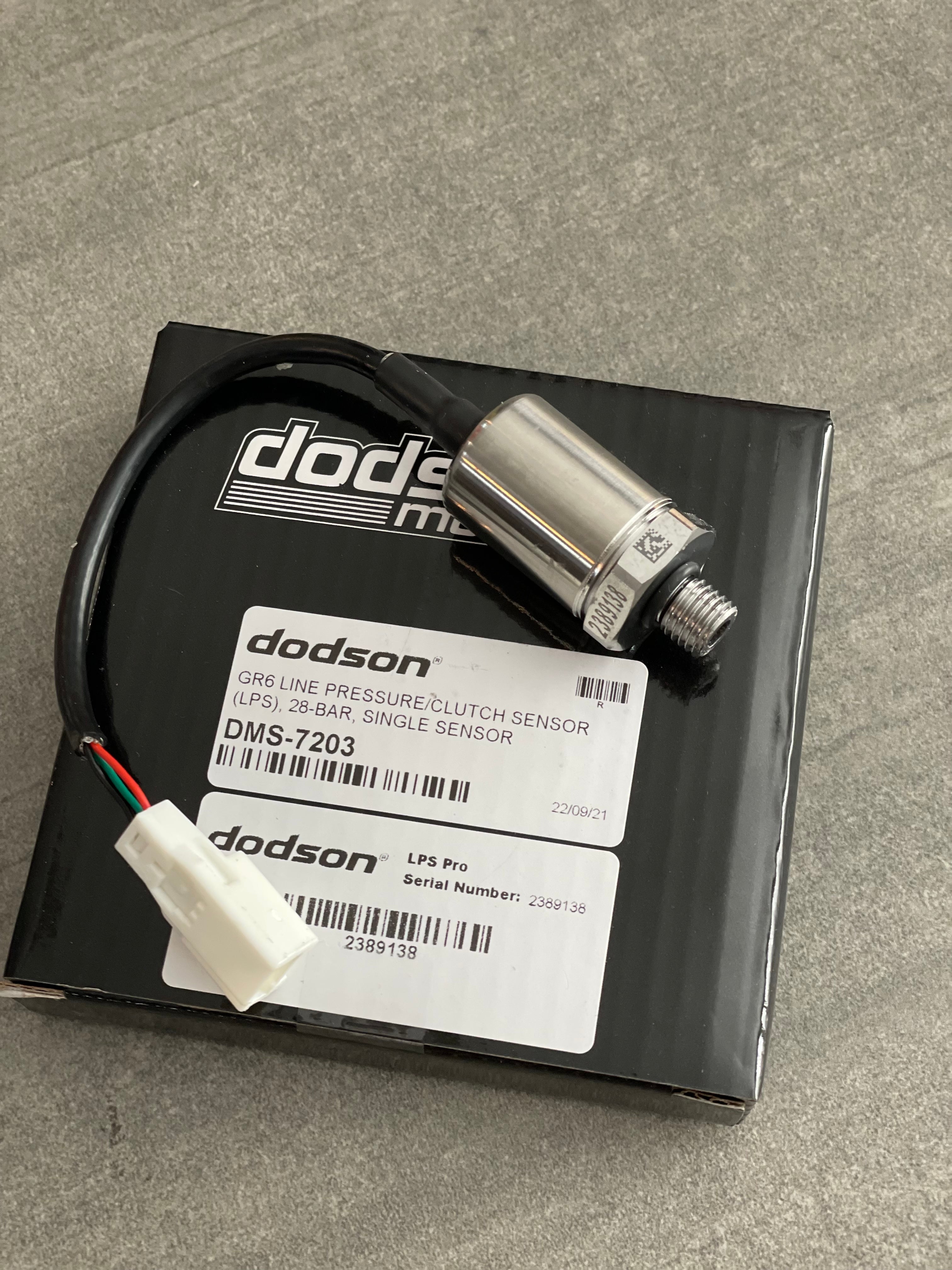 DODSON DMS-7203 Сенсор тиску LPS Pro для NISSAN R35 GTR-GR6 Photo-1 