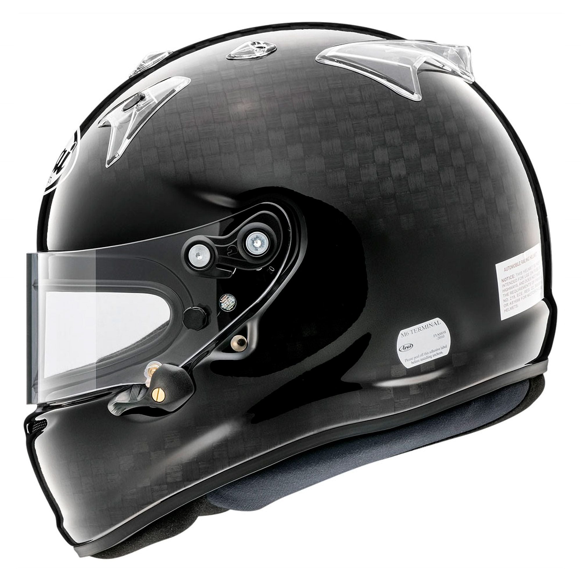 ARAI 1010000103 шолом для автоспорту GP-7 src ABP, FIA 8860-2018, карбон, р-р S Photo-3 