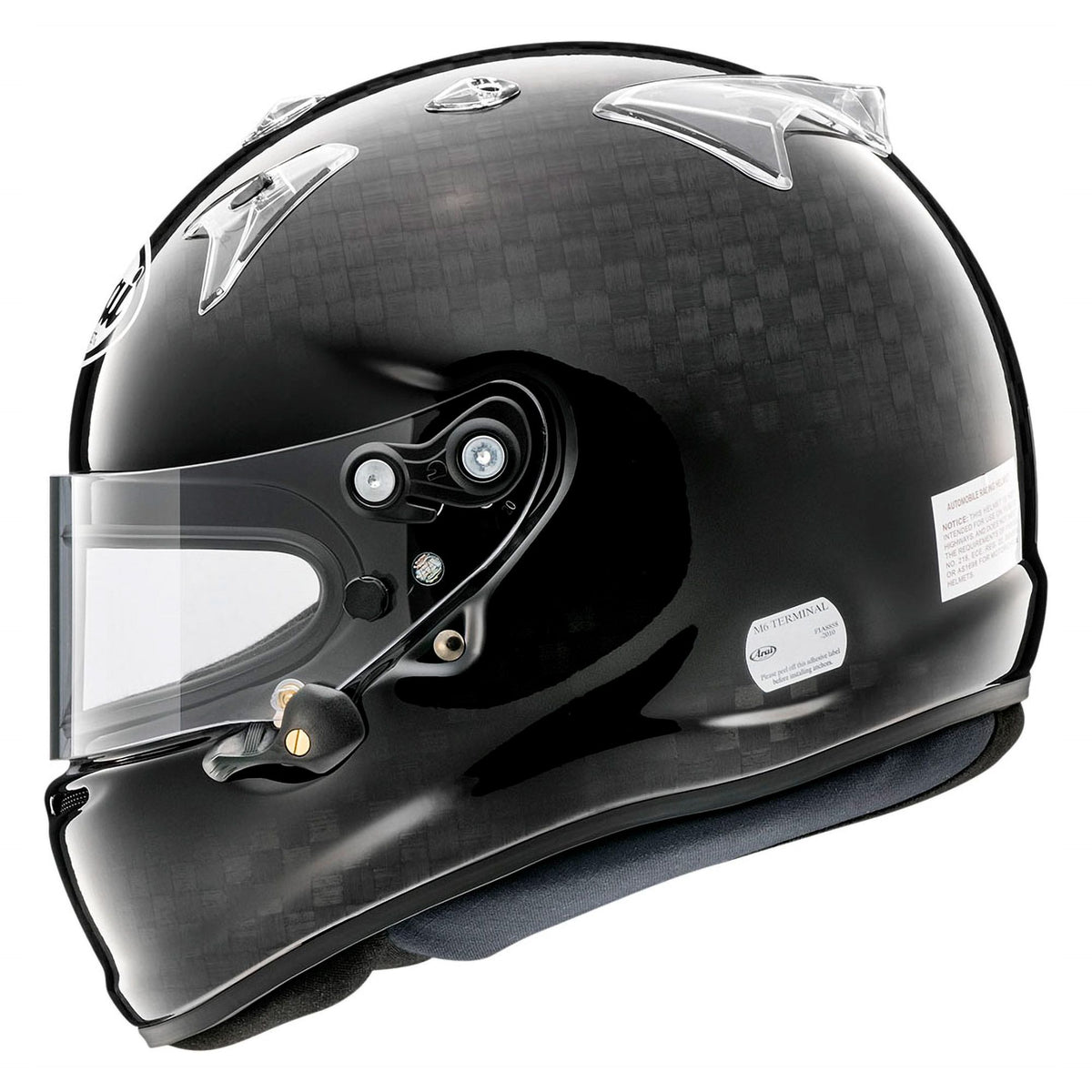 ARAI 1010000104 шолом для автоспорту GP-7 src ABP, FIA 8860-2018, карбон, р-р M Photo-2 