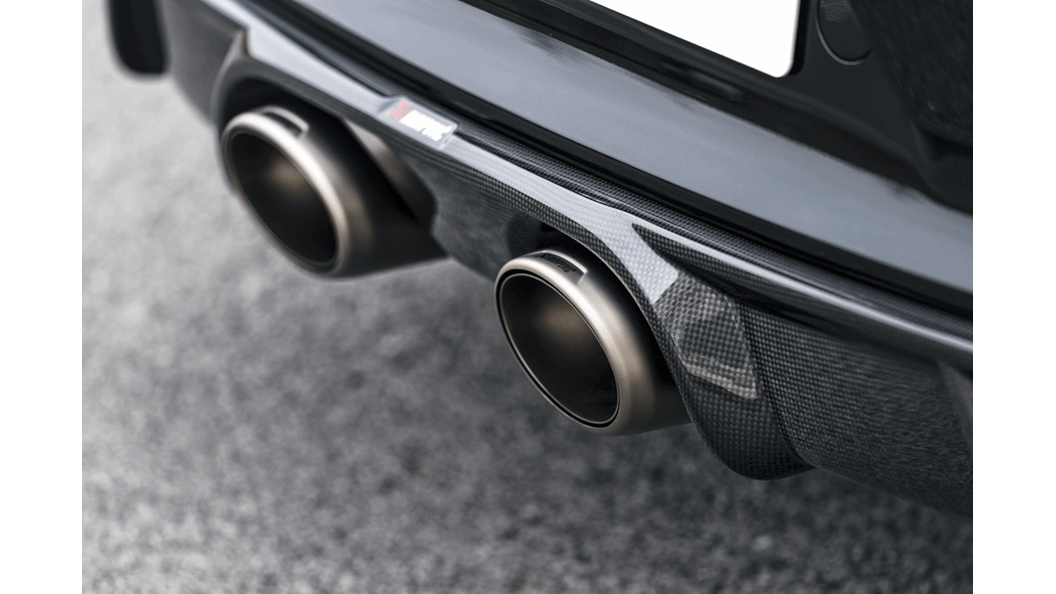 AKRAPOVIC S-PO/TI/5H Вихлопна система Slip-On Line для PORSCHE 991.2 Carrera S/4/4S/GTS Photo-4 