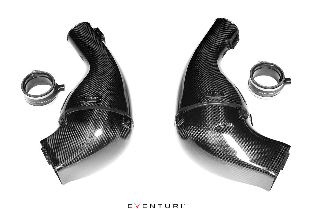 EVENTURI EVE-HCN-CF-INT Карбонова система впуску повітря для LAMBORGHINI Huracan Photo-0 