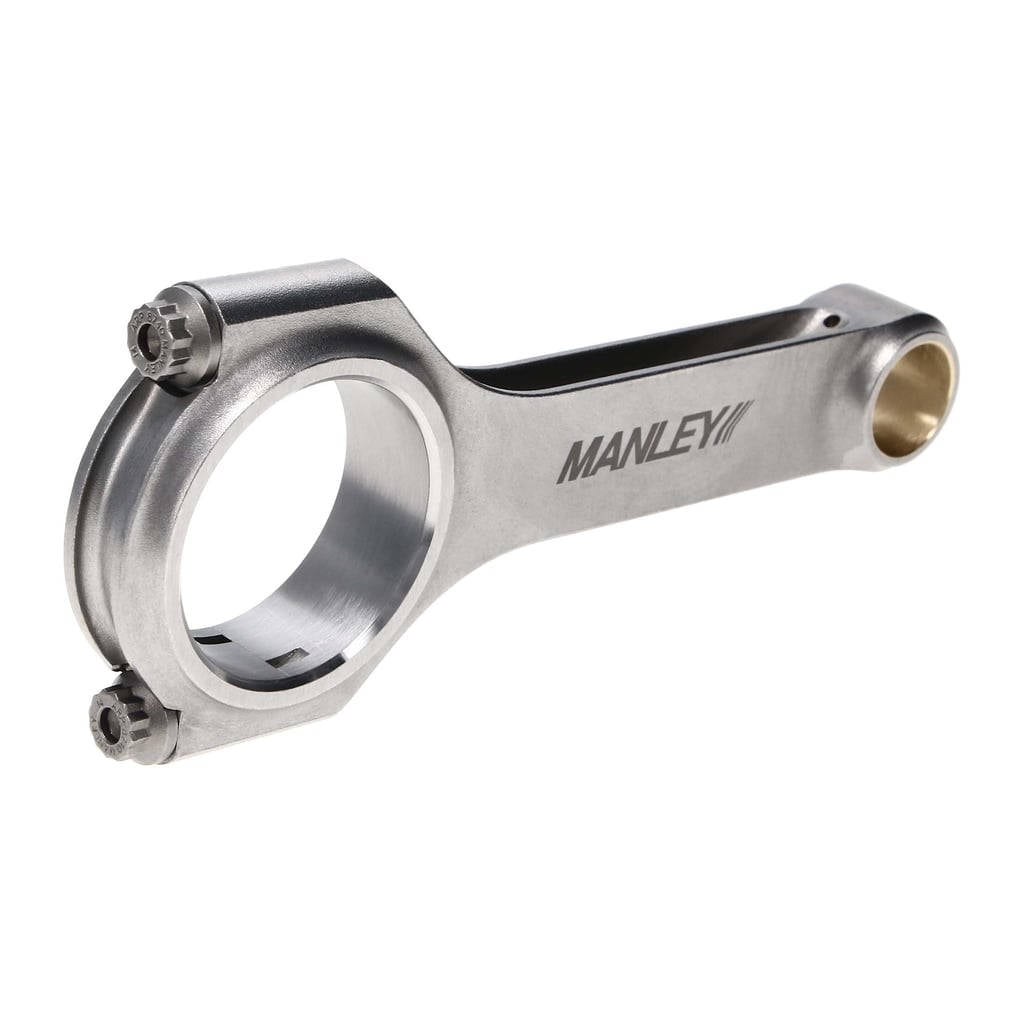 MANLEY 14028-6 Комплект шатунів H-Beam для NISSAN RB25DET Photo-0 