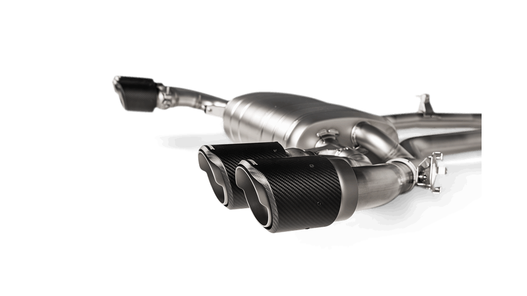 AKRAPOVIC S-BM/T/10H Вихлопна система Slip-On Line (титан) для BMW X3M (F97) / X4M (F98) 2020-2024 Photo-2 