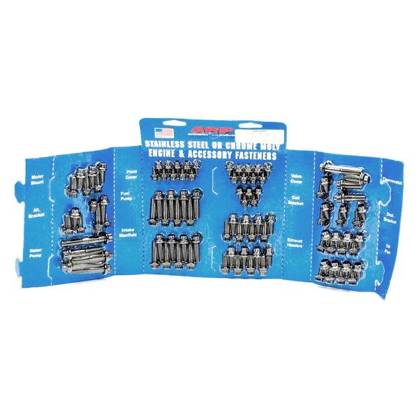 ARP 535-9701 Комплект болтів двигуна та аксесуарів сталь 12pt для CHEVROLET Big Block Photo-0 