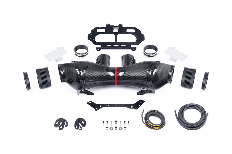 EVENTURI EVE-Z06HTC-CF-INT Система впуску повітря (карбон) для CHEVROLET Corvette Z06 Hard Top Convertible (C8) 2022+ Photo-0 