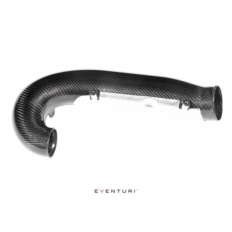 EVENTURI EVE-FL5-CF-CHG Труба впуску повітря з карбону для HONDA Civic Type R (FL5) 2022+ Photo-3 