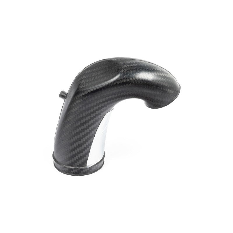 EVENTURI EVE-TRB8Y-LHD-NIL Карбоновий турбо впуск без фланця для AUDI RS3 (8Y) LHD USA ONLY Photo-5 