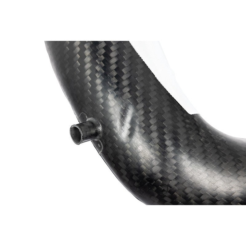 EVENTURI EVE-TRB8Y-LHD-NIL Карбоновий турбо впуск без фланця для AUDI RS3 (8Y) LHD USA ONLY Photo-2 