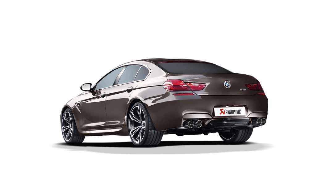 AKRAPOVIC ME-BM/T/6H Вихлопна система для BMW M6 Gran Coup? (F06) 2013 Photo-5 