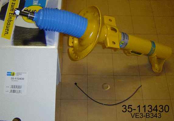 BILSTEIN 35-113430 Амортизатор передній B6 (R2) для MERCEDES-Benz SLK (R171) Photo-1 