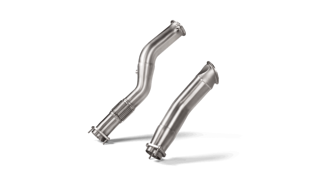 AKRAPOVIC DP-BM/SS/9 Даунпайп (нержавіюча сталь) для BMW M2 (G87) / M3 (G80/G81) / M4 (G82/G83) 2021-2024 Photo-0 