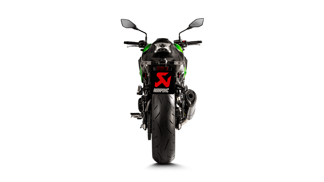 AKRAPOVIC s-K9SO6-HZC Вихлопна система Slip-On Line (Carbon) Kawasaki Z900 2020-2021 Photo-3 