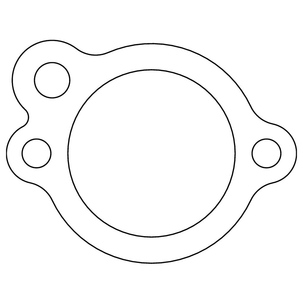 COMETIC C15004-031 Прокладка для випуску води .031" для BUICK Big Block V8 Photo-0 